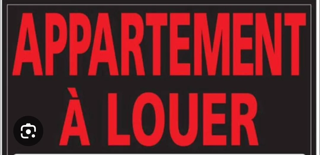 Appartement meublé